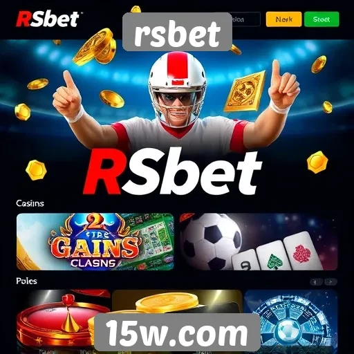 Variedade de jogos disponíveis no rsbet